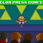 Princess Zelda's Press Conference - Video Game Press Conference