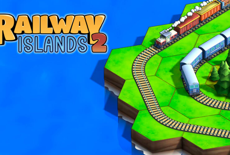 Railway Islands key art