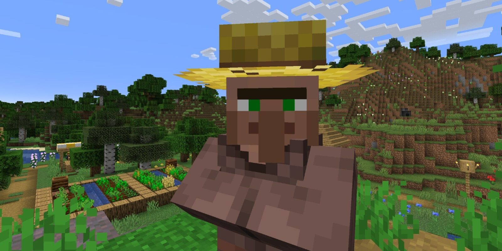 Rare Minecraft Seed Features Awesome Village Location