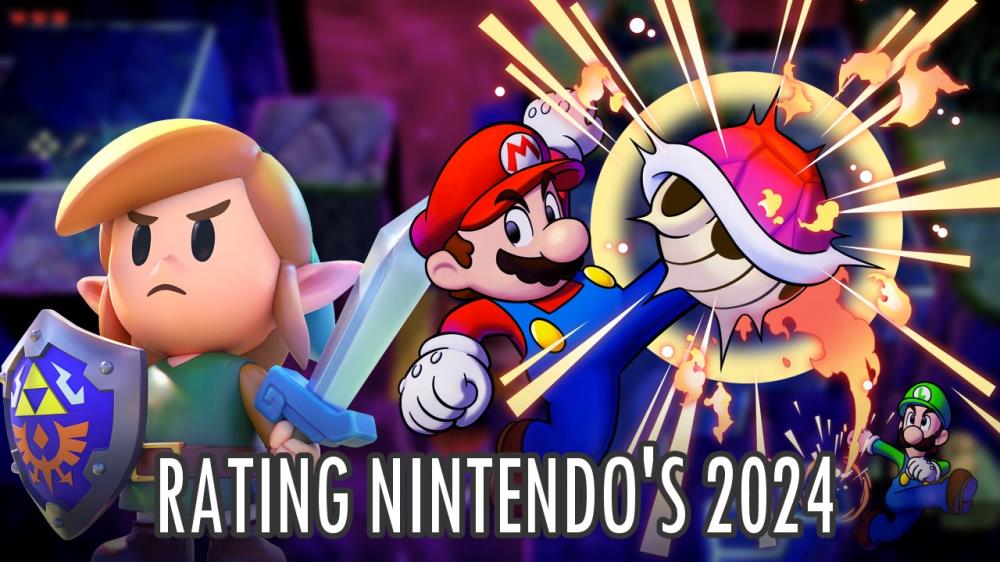 Rating Nintendo's 2024, Switch games and announcements