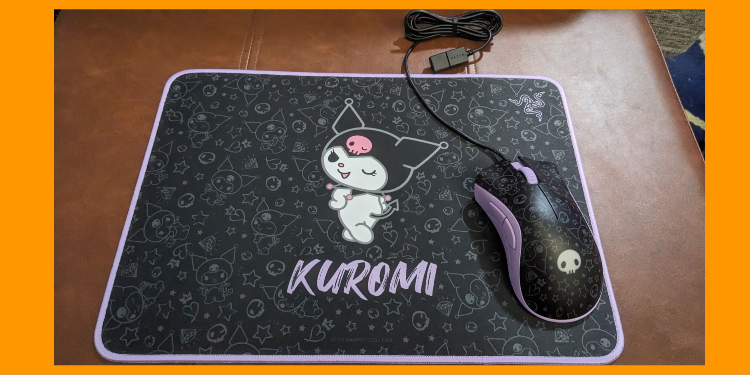 kuromi death adder box contents