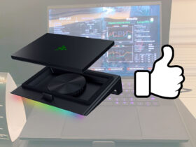 Razer’s new gaming laptop cooling pad really can boost your frame rate