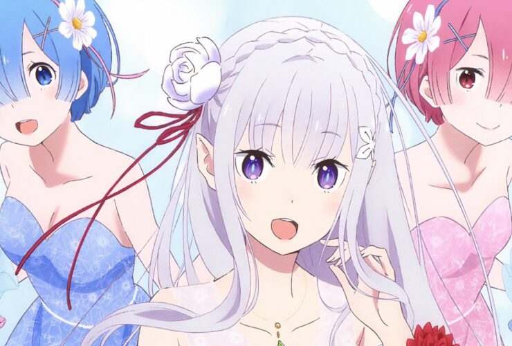 Re:Zero Drops New Illustration Ahead Of Season 3 Part 2