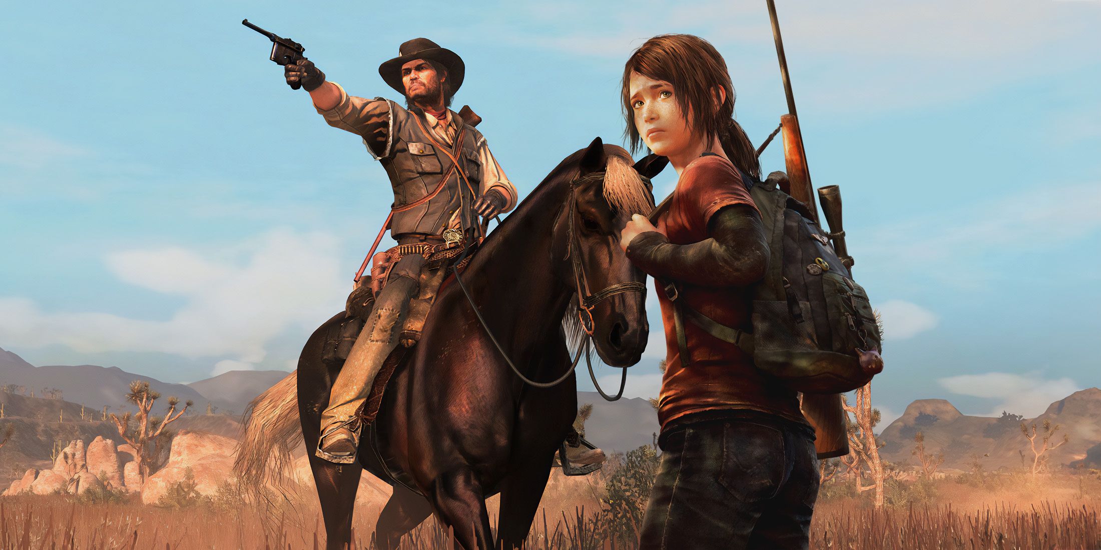 Image of Red Dead Redemption and The Last of Us Characters