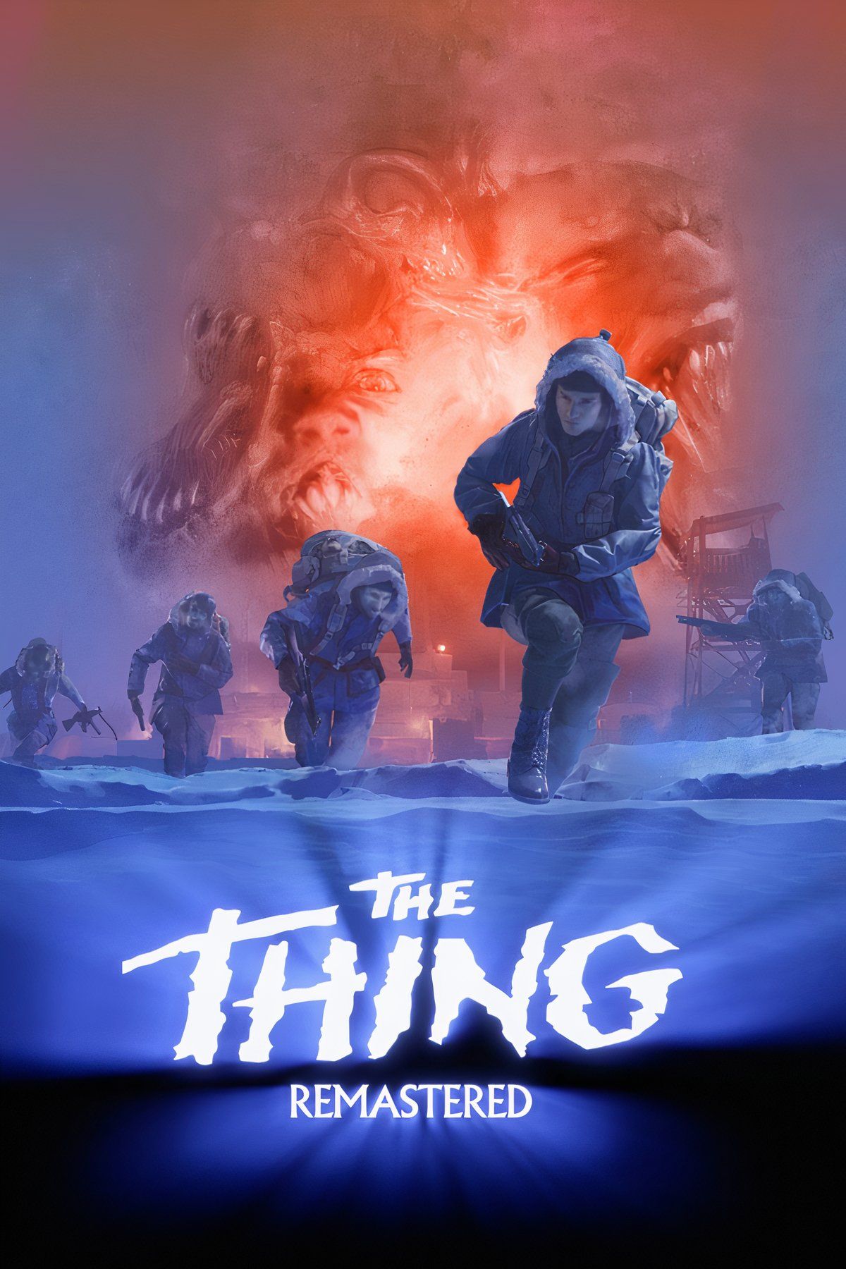 The Thing: Remastered Tag Page Cover Art