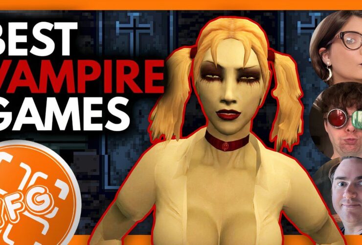 Remember When Vampires Were In Playboy? [Your Favorite Game]