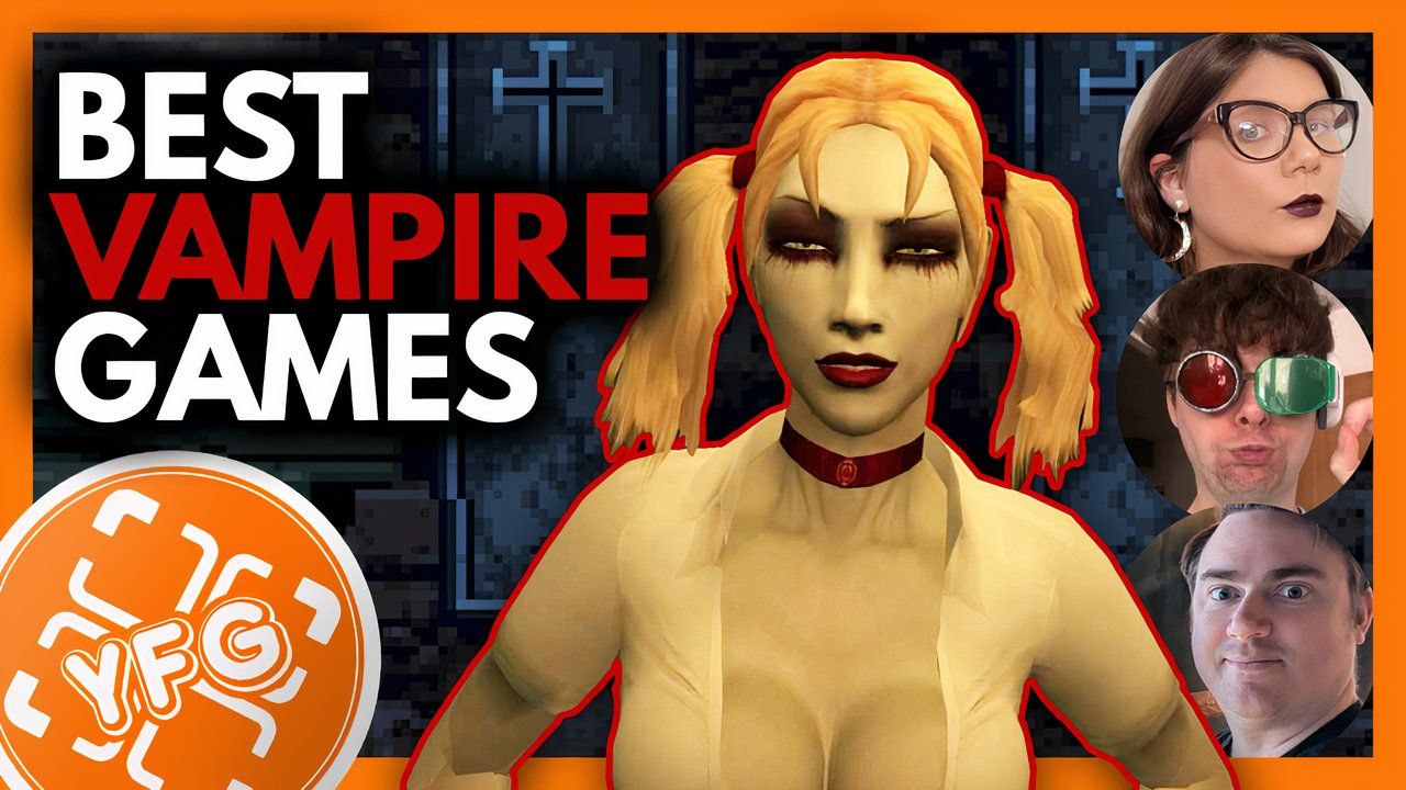 Remember When Vampires Were In Playboy? [Your Favorite Game]