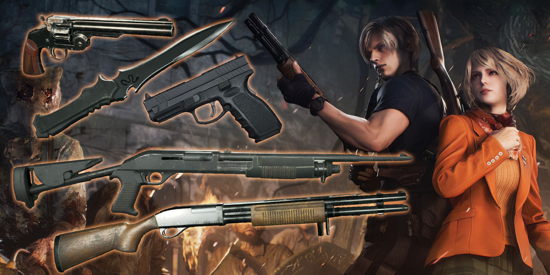 Resident-Evil-4-Remake-18-Weapons-You-Should-Upgrade-As-Soon-As-Possible,-Ranked