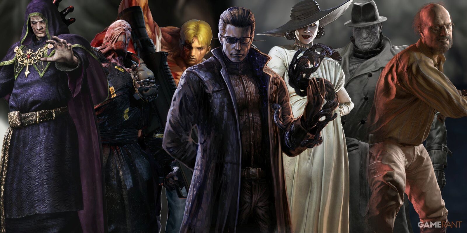 Resident Evil Franchise Boss Tier List