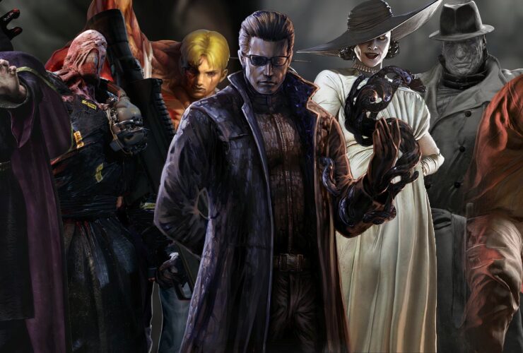 Resident Evil Franchise Boss Tier List