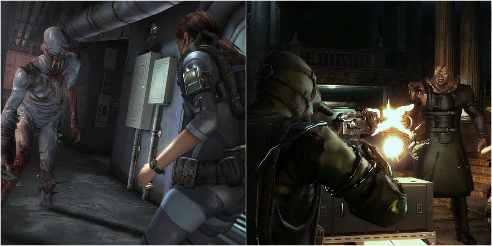 Resident Evil Games That Don't Have Safe Rooms