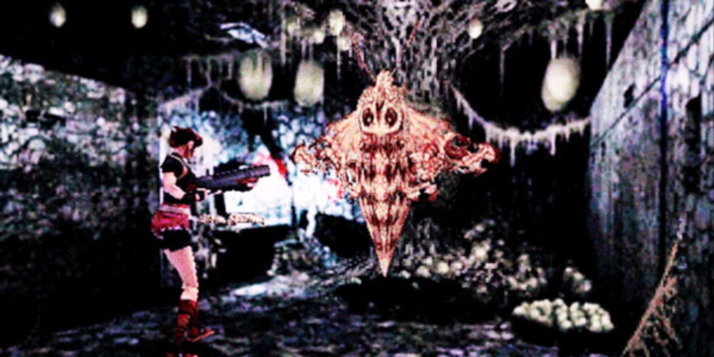 Resident Evil 2 Giant Moth