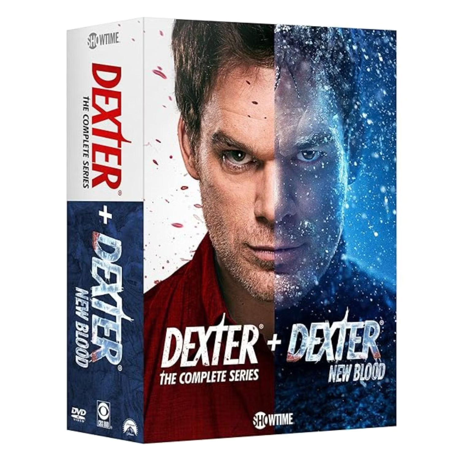 Dexter complete series and New Blood box set