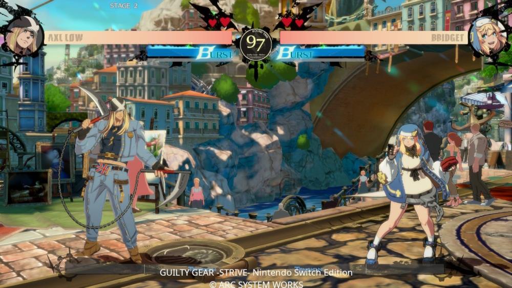 Review - Guilty Gear Strive (Switch) | WayTooManyGames