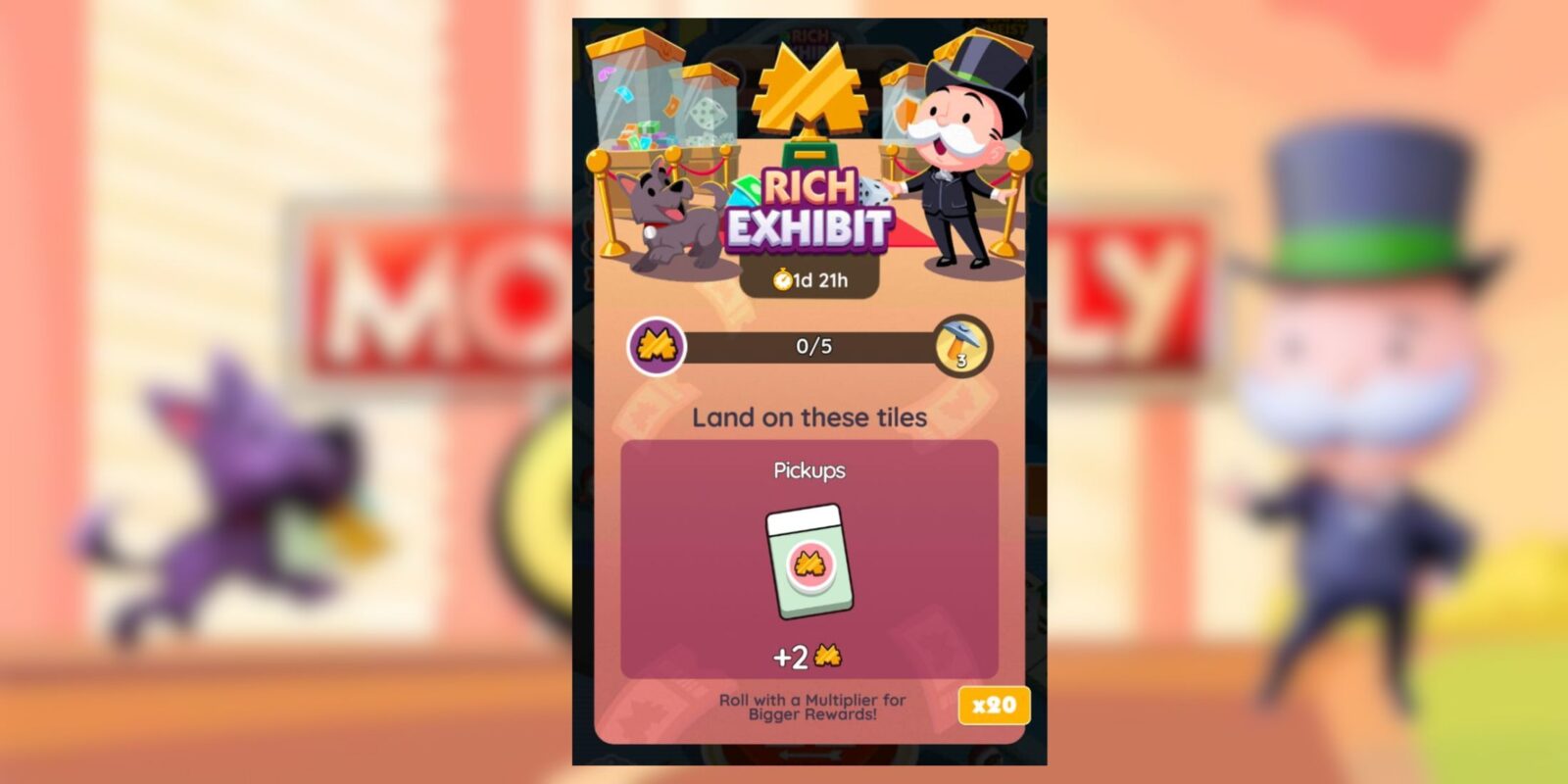 Rich Exhibit Rewards And Milestones