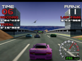 Ridge Racer 64 is finally playable again after its N64 debut 25 years ago