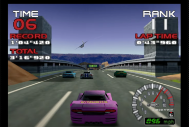 Ridge Racer 64 is finally playable again after its N64 debut 25 years ago