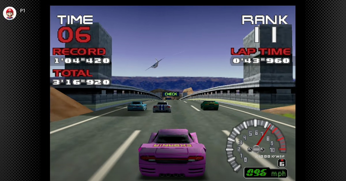 Ridge Racer 64 is finally playable again after its N64 debut 25 years ago