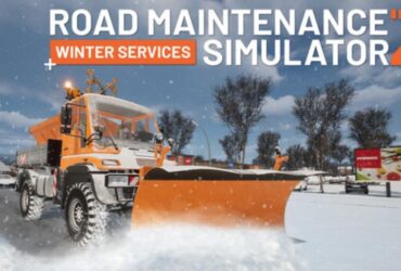 Road Maintenance Simulator 2: Winter Services Review - Thumb Culture