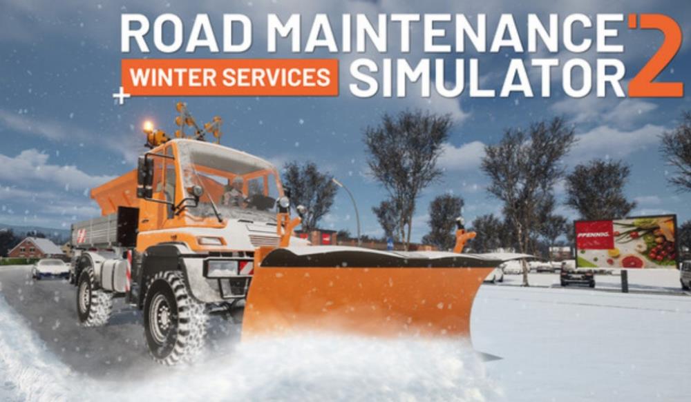 Road Maintenance Simulator 2: Winter Services Review - Thumb Culture