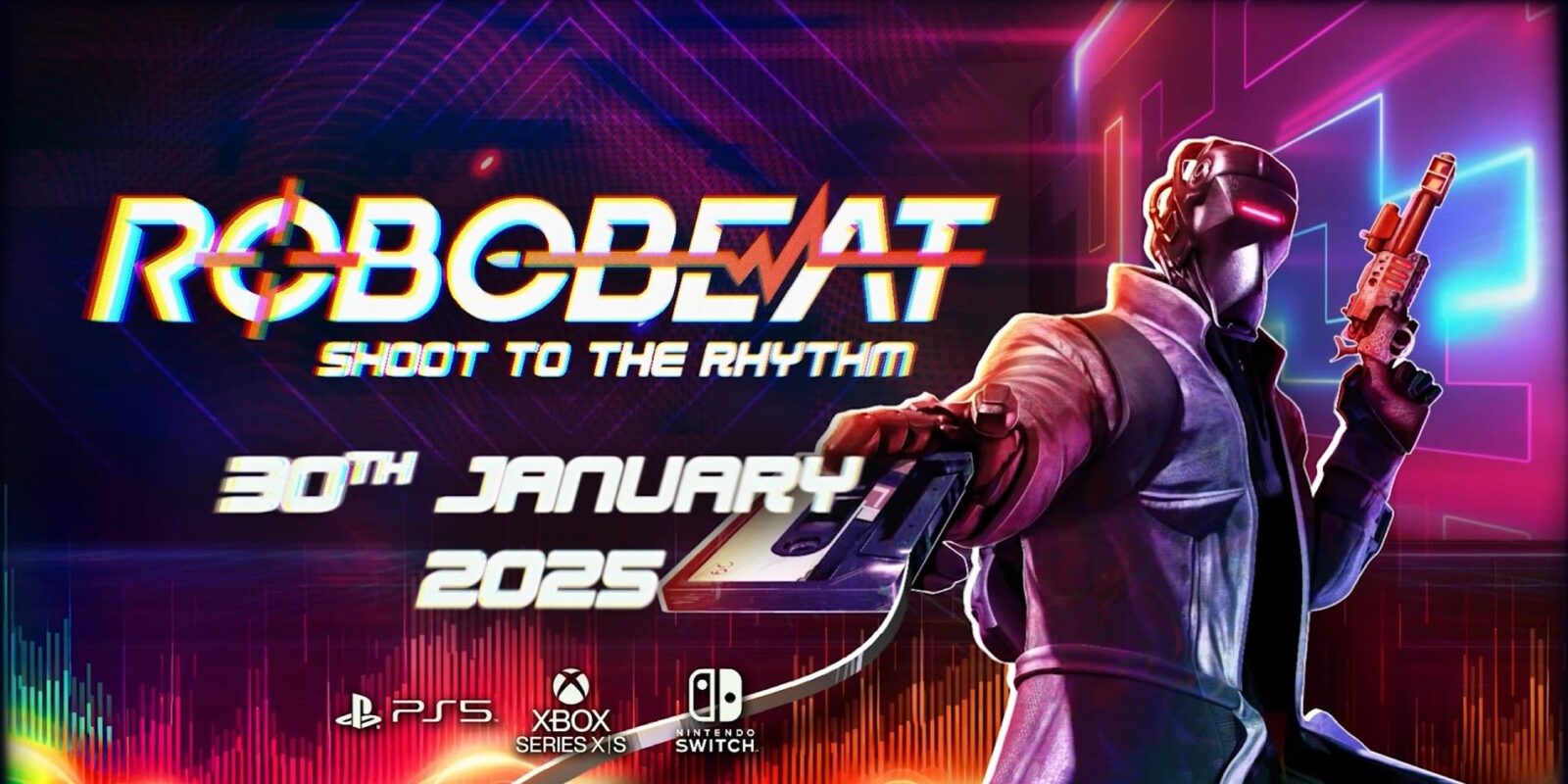 Robobeat - Console Announcement Trailer