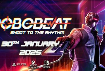 Robobeat - Console Announcement Trailer