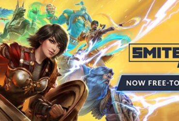 "SMITE 2" is now a Free-to-play game for PC and consoles worldwide