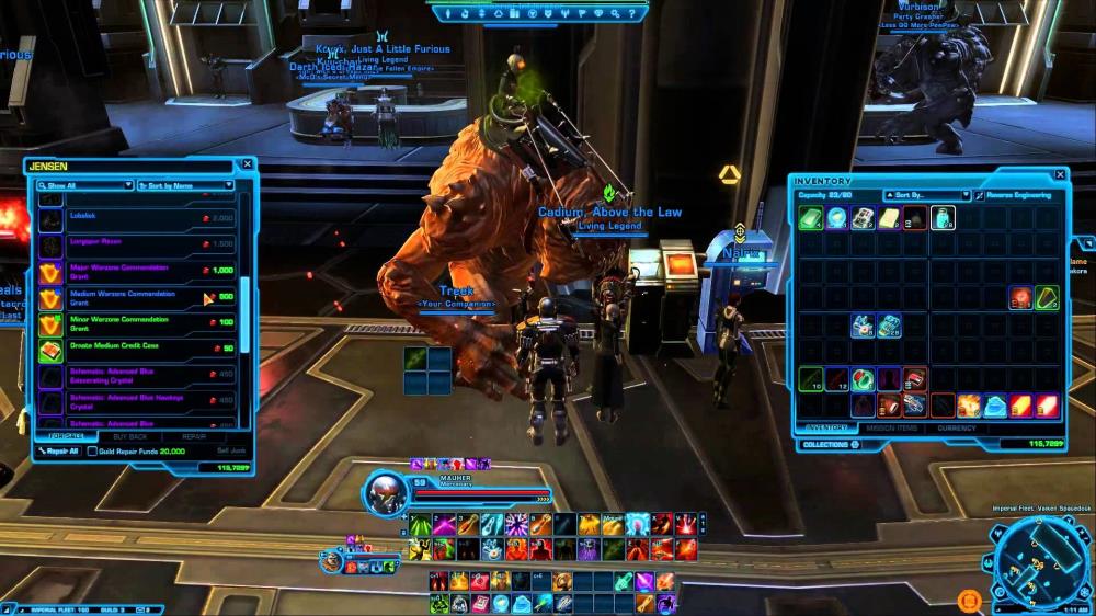 SWTOR Patch 7.6d Introduces Bad Luck Protection for Guaranteed Loot