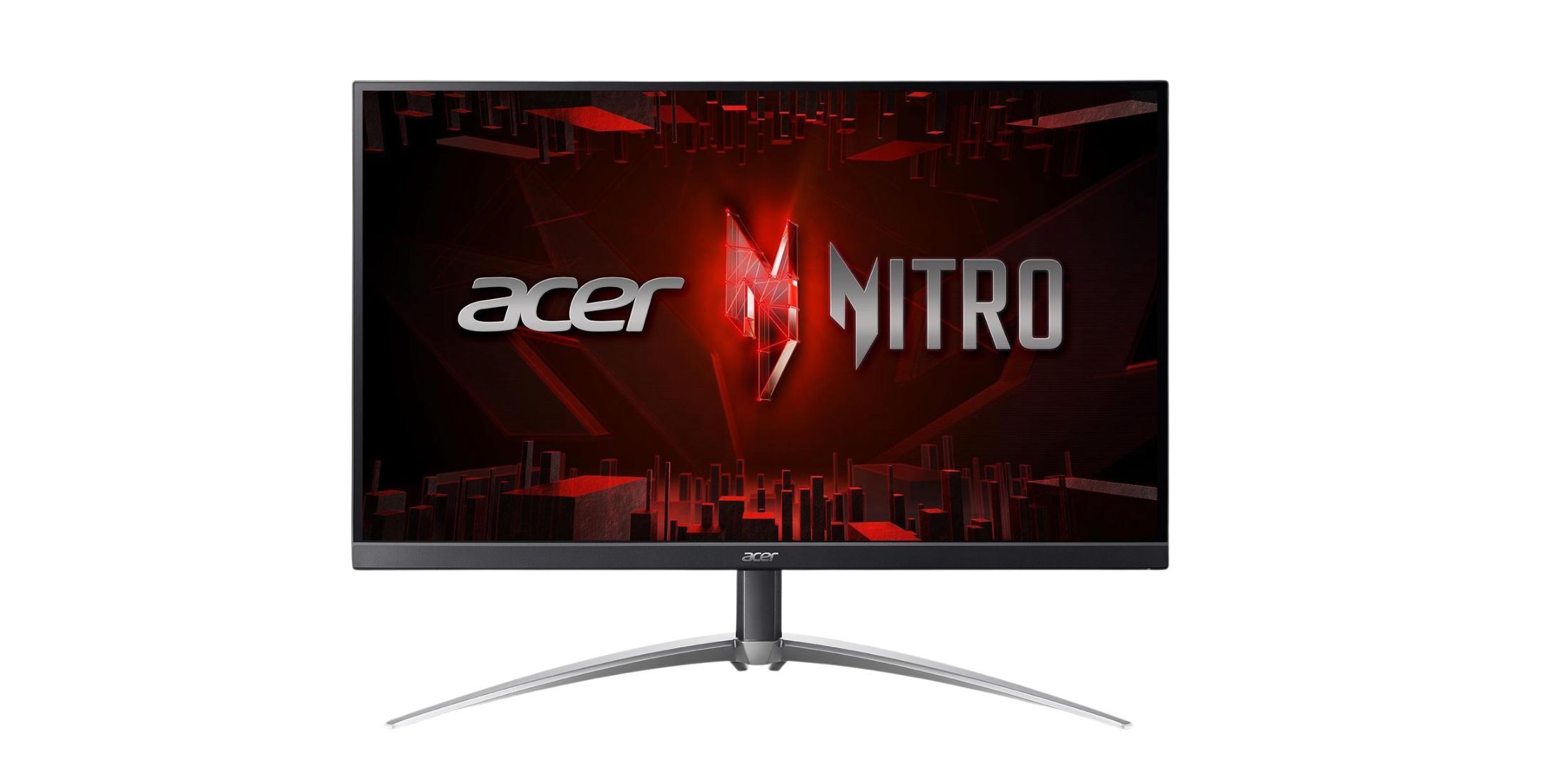 Acer Nitro Gaming XV273K V3BMIIPRX 27" IPS 3840x2160 UHD Up to 160Hz 0.5ms Response Time DCI-P3 95% Wide Color Gamut AMD FreeSync Premium HDR400 Monitor, HDMIx2, DisplayPort, Speakers