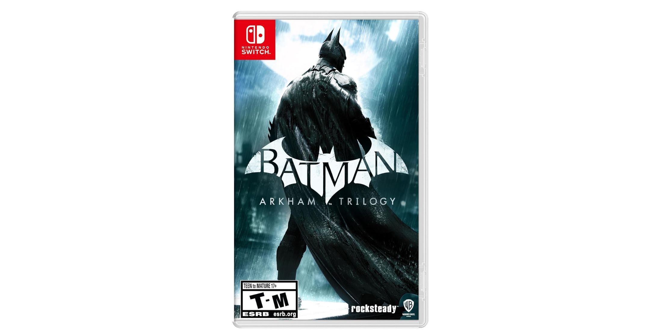 Batman: Arkham Trilogy for Nintendo Switch