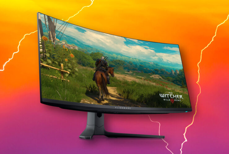 Save $250 on this incredible 34-inch Alienware curved gaming monitor right now