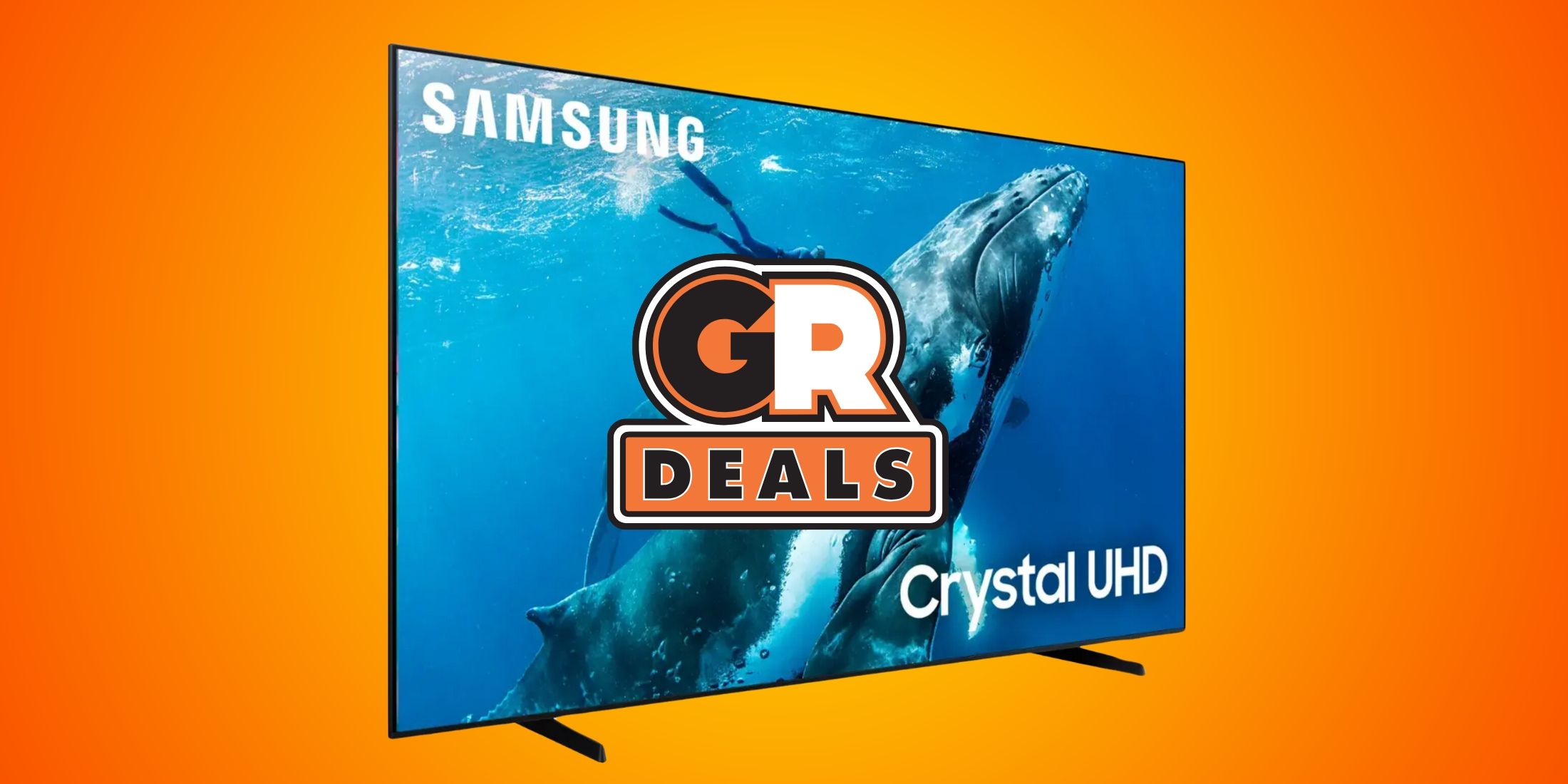 Samsung DU9000 4K TV Deal Thumbnail