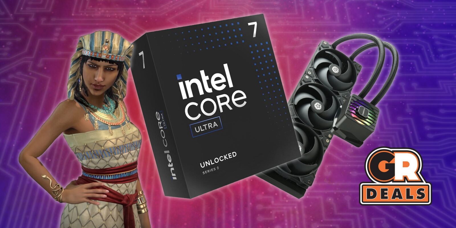 Save Big on the Intel Core Ultra 7 265K Bundle at Newegg