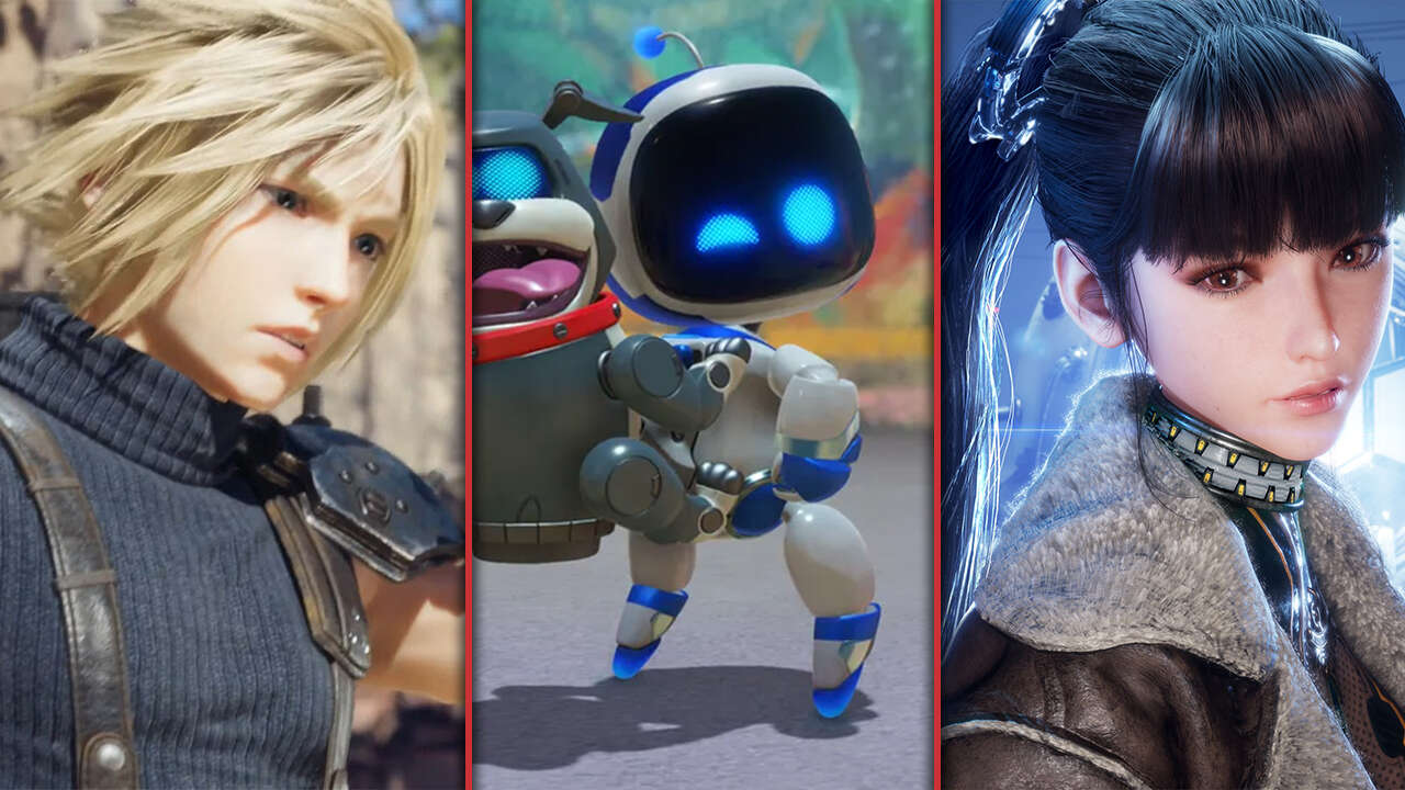 Save On Astro Bot, Final Fantasy 7 Rebirth, And Other PS5 Games Right Now