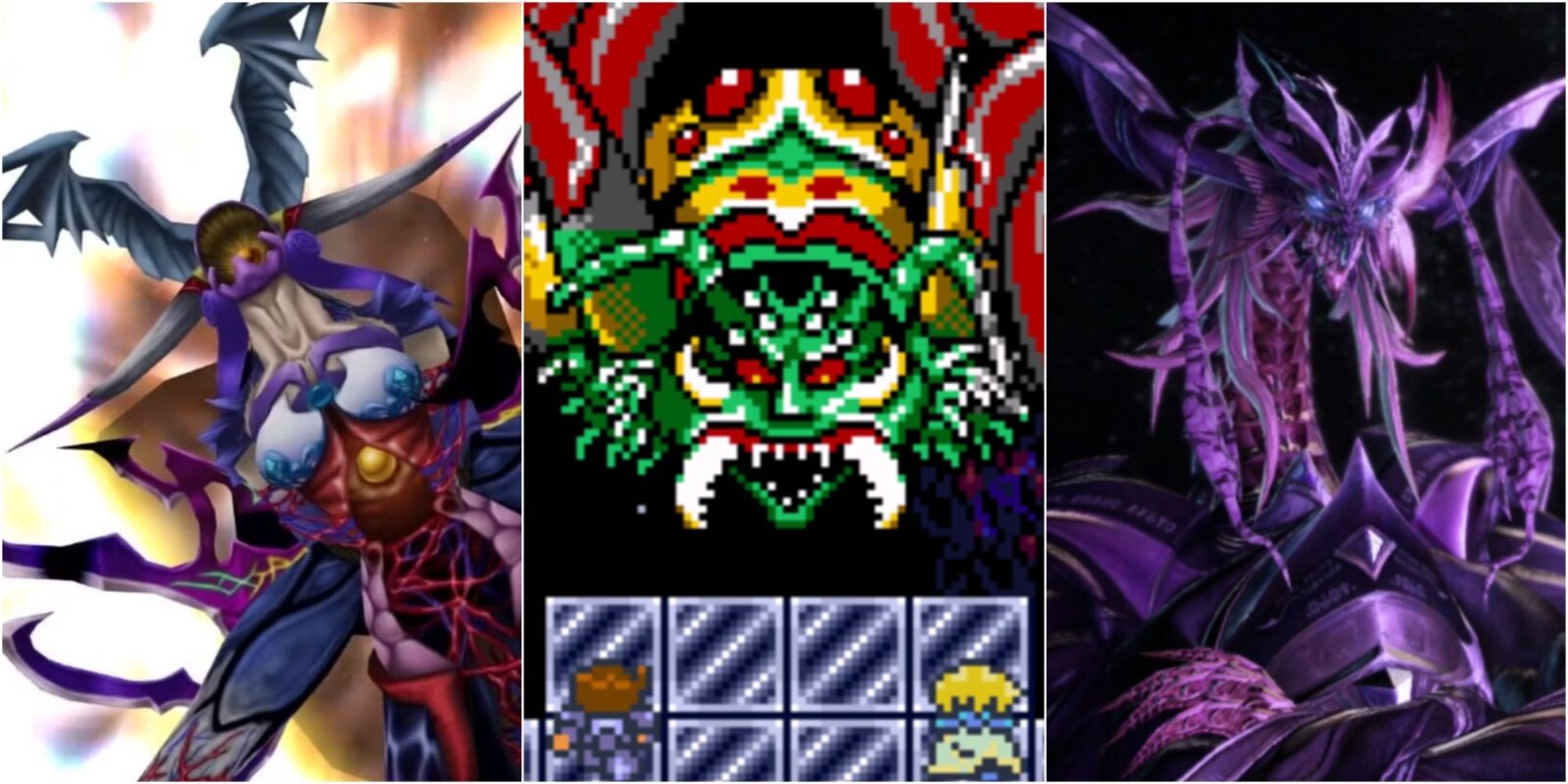 Scariest Final Bosses In Final Fantasy Games, Ranked