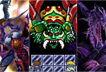 Scariest Final Bosses In Final Fantasy Games, Ranked