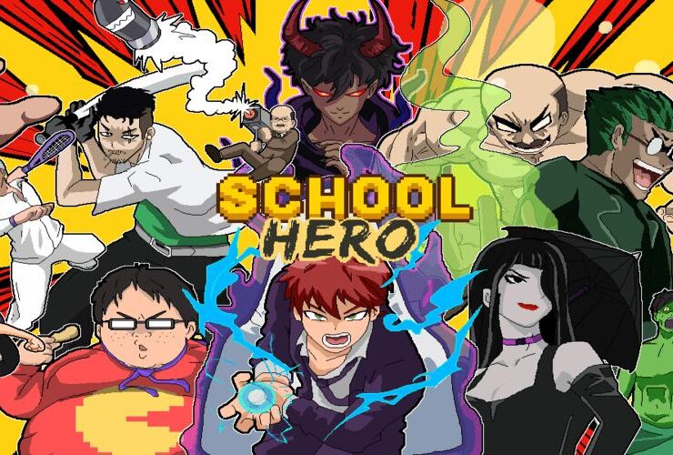 School Hero Available Cover