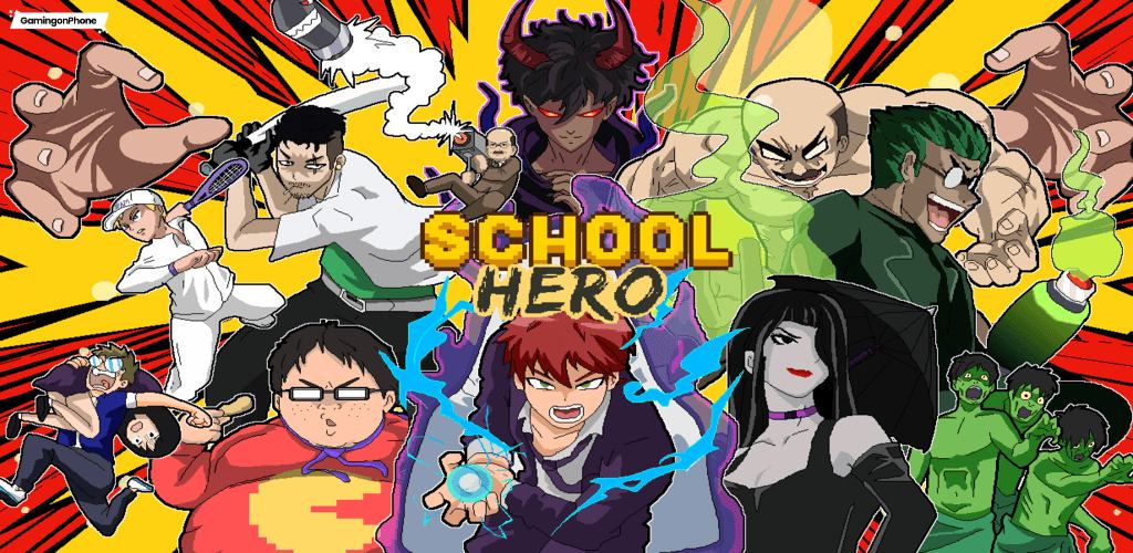 School Hero Available Cover