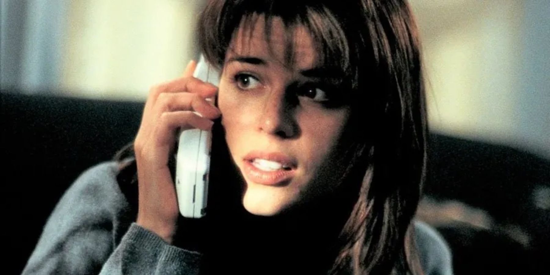 Neve Campbell as Sidney Prescott in Scream 