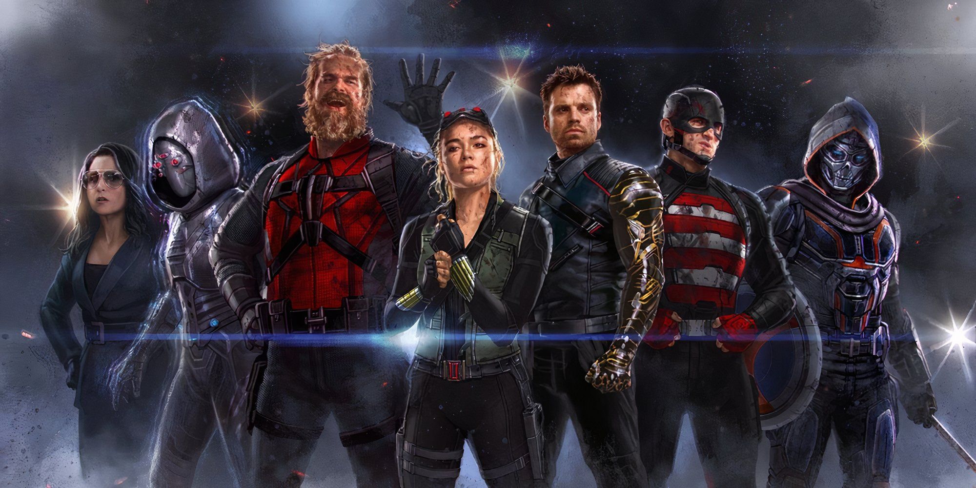 MCU's Thunderbolts* line-up