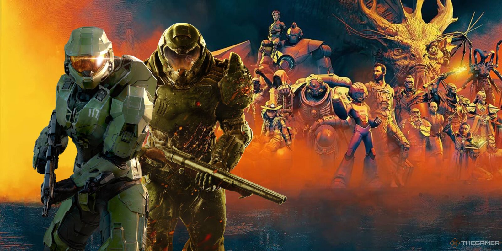 Secret Level Could Have Had A Halo x Doom Episode But Xbox Said No