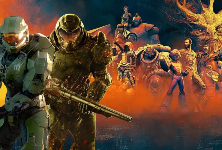 Secret Level Could Have Had A Halo x Doom Episode But Xbox Said No