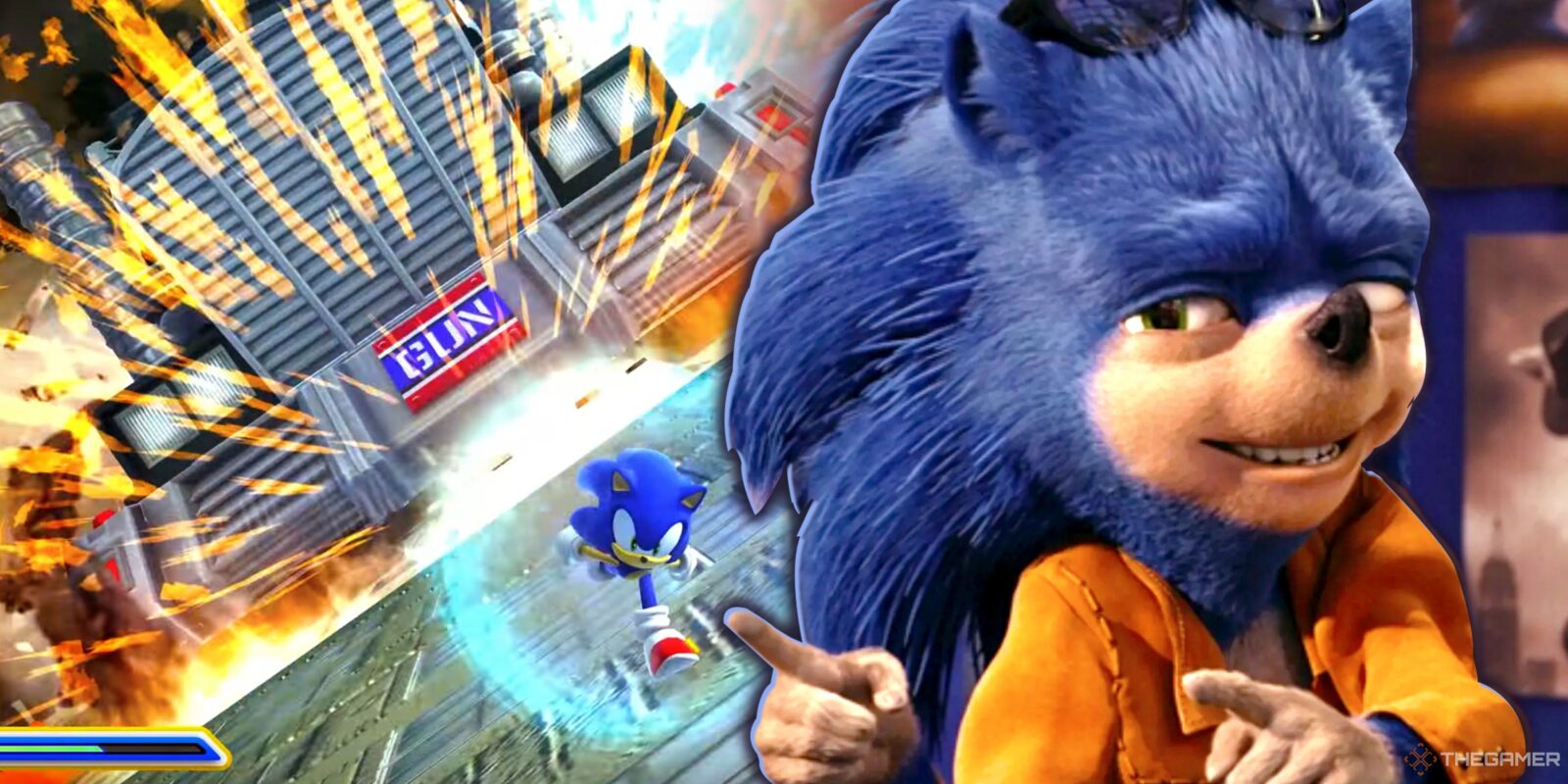 Sega Should Make A Sonic Game That’s All City Escape