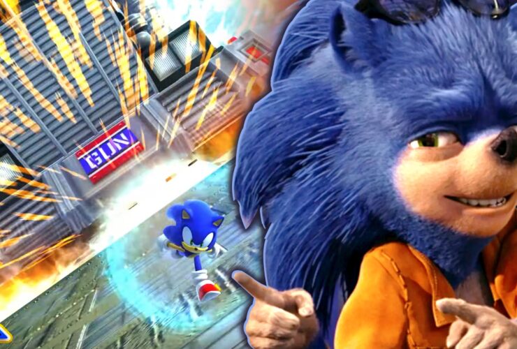 Sega Should Make A Sonic Game That’s All City Escape