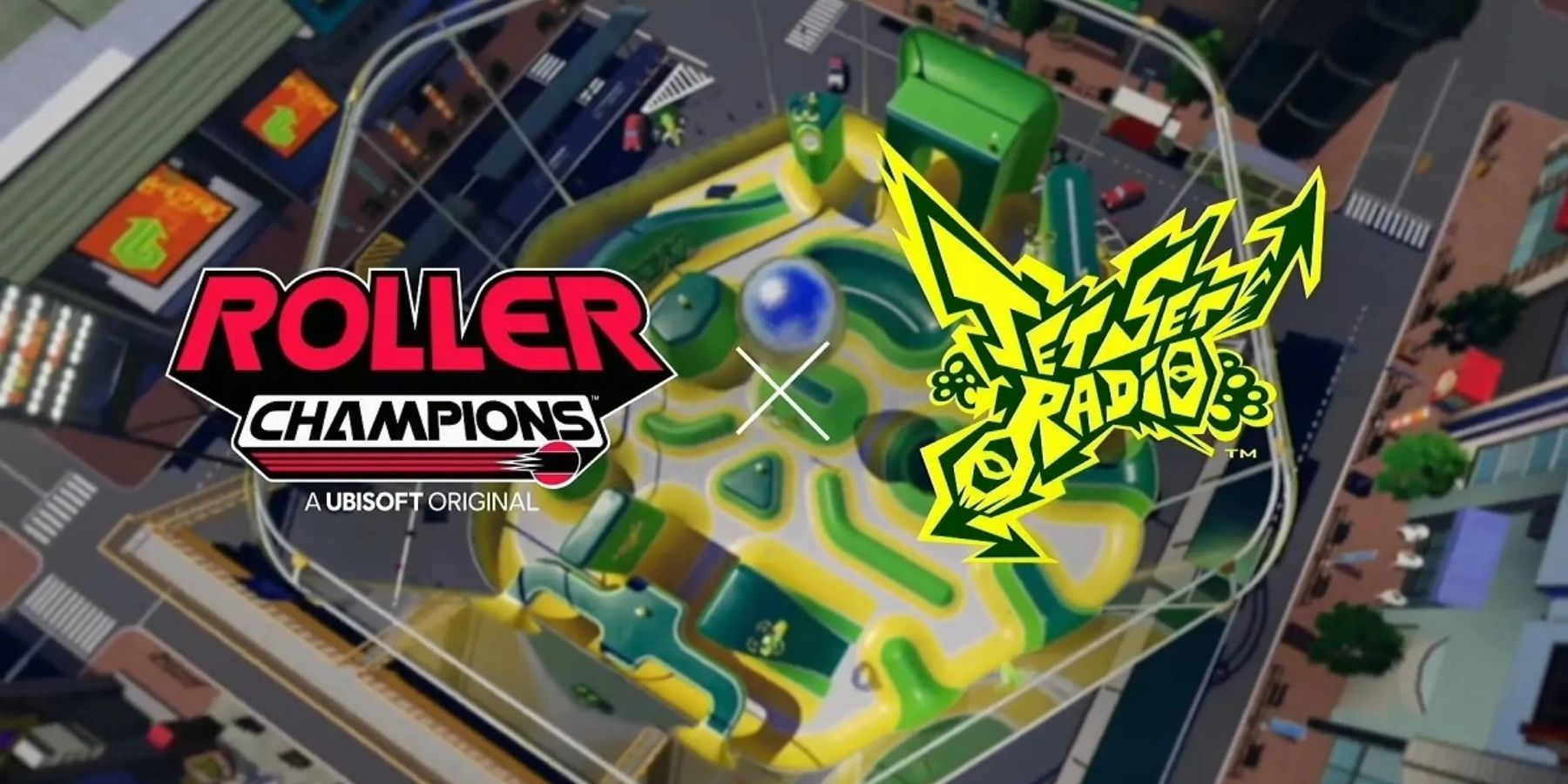 Roller Champions Jet Set Radio