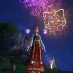 Set Off Portable Firework In Infinity Nikki