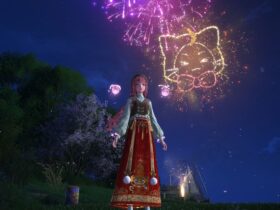 Set Off Portable Firework In Infinity Nikki