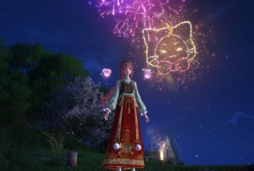 Set Off Portable Firework In Infinity Nikki