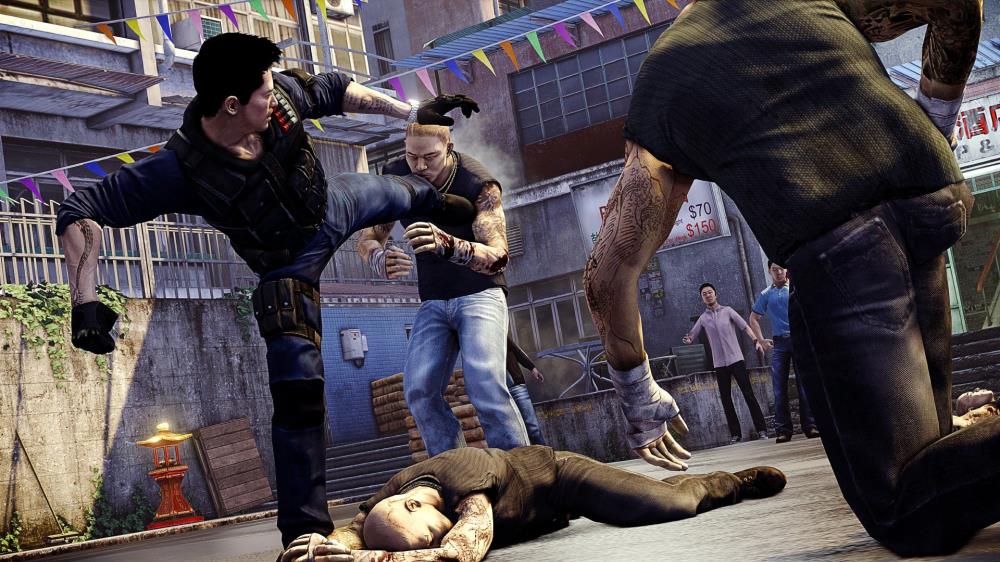 Shang-Chi Star Simu Liu Wants to Develop Sleeping Dogs Sequel and Movie