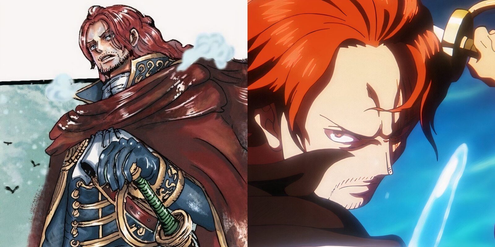 Shanks Vs Shamrock Figarland, Explained 